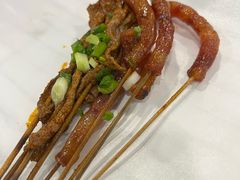 -陈员外正宗夹江烧烤(广福路店)