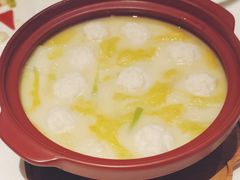 浓汤手打鱼付煲-东富酒家(龙湖西溪天街店)