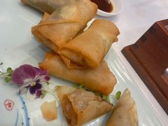 脆皮陈鸭卷-白天鹅宾馆-宏图府餐厅