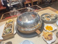 -船梆煮•蒸汽海鲜·炉火烤肉(五四广场店)