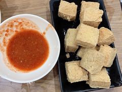 金陵炸臭豆腐-宝记烧烤·碳锅羊肉·羊蝎子火锅·夜食社(文体路创始店)