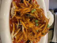 松鼠桂鱼-功德林素菜饭庄(前门店)