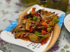 酸辣夹沙-清真·伊清阁餐厅