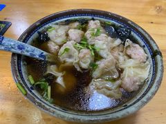 骨汤馄炖-老谢野馄饨(延安路店)