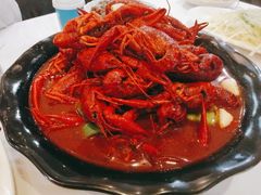 十三香大虾-香满锅老北京羊蝎子火锅·家常菜(新街口店)