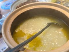 鸡汤青菜打边炉-火候轩品质湘菜·私厨(市府店)