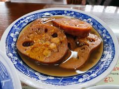 桂花糯米藕-粗茶淡饭(东关街店)