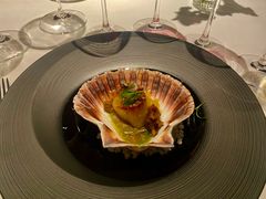 北海道大扇贝-Oyster Talks 四度蚝法餐厅
