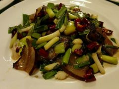 蒜苗炒腊肉-乐口福家常菜馆(古庸路店)