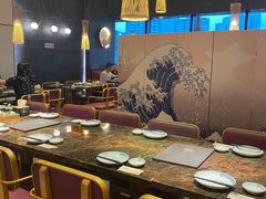 大堂-炙柒Sekinana·精致料理 烧鸟·铁板烧(海上世界店)