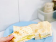 咖椰黄油吐司-Killiney Kopitiam(基利尼路67号店)