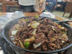 高丽火盆牛肉-朝族高丽火盆(长白山总店)