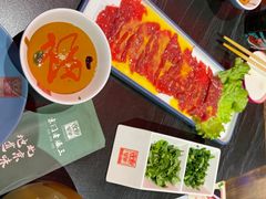 -京门老爆三·铜锅涮肉 爆肚(芳群园店)