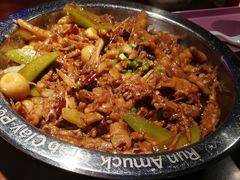 鸡爪煲-蛮横肉蟹煲(印象城店)