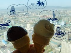 -中央电视塔旋转餐厅