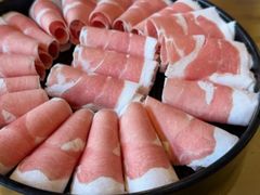 冻切羔羊肉卷肥瘦-牛街清真满恒記(平安里西大街店)