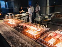 自助取餐区-星伦多自助料理·涮烤一体(杭州来福士店)