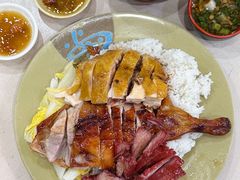 烧鸭饭-大聪烧鹅快餐店(梅林店)