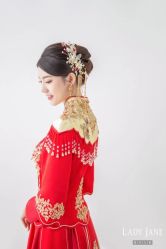 点击看大图 -Lady Jane高端婚纱礼服馆