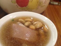 黄豆猪脚汤-建国328 本帮小馆·面馆