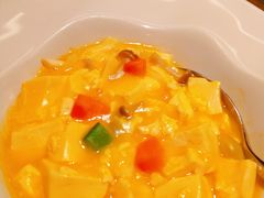 福果鲜菇烩自制豆腐-铭轩中餐厅·海南菜·粤菜(亚龙湾瑞吉店)