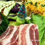 郑州惊现圣诞主题烤肉❗太有氛围啦❗