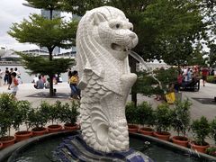 -鱼尾狮公园