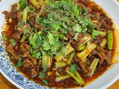 -杨三孃跷脚牛肉(美洲花园店)