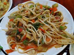 过油肉拌面-塞外味道餐厅