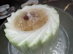-得意咚瓜·顺德鱼生·冬瓜火锅(深圳首店)