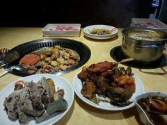 熟菜-8080美食汇自助烤肉火锅餐厅(镇江宝龙店)