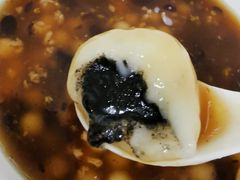 芝麻馅汤圆-罗子龙罗家桂花汤圆(曹都巷店)