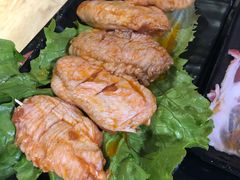 烤鸡翅-燚青春东北泥炉烤肉(百合店)