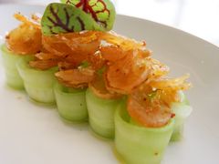 盐甜虾干拌玉女瓜-临江宴(陆家嘴店)