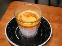 -black rainbow coffee