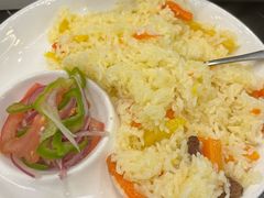 素抓饭-羊倌毡房·西北大排档(虹桥店)