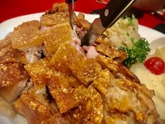 烤猪后肘-申德勒加油站西餐厅(日坛路总店)