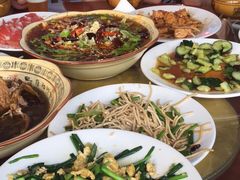 -俺家菜馆(百里峡店)