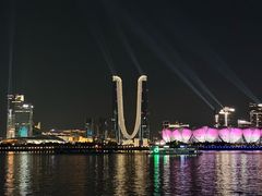 -钱江新城灯光秀