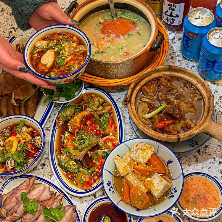 杭州潮汕夜店！潮汕大排档必吃！