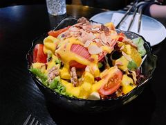 夏威夷沙拉-C&R西班牙餐厅