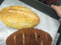 咸蛋厚芋泥软软包-LELECHA乐乐茶(新街口大洋店)