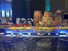 -海棠湾洲际-涛·海底餐厅·美人鱼·自助餐·海底隧道