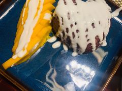 椰汁香芒糯米饭-食肆&Fourteen(武林夜市店)