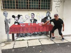 -槟城街头艺术街区