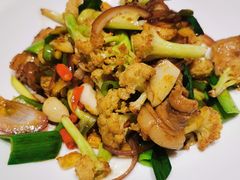 小炒有机菜花-惠丰堂饭庄(北洼路店)