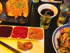 -牛味道炭火烤肉(湖前总店)