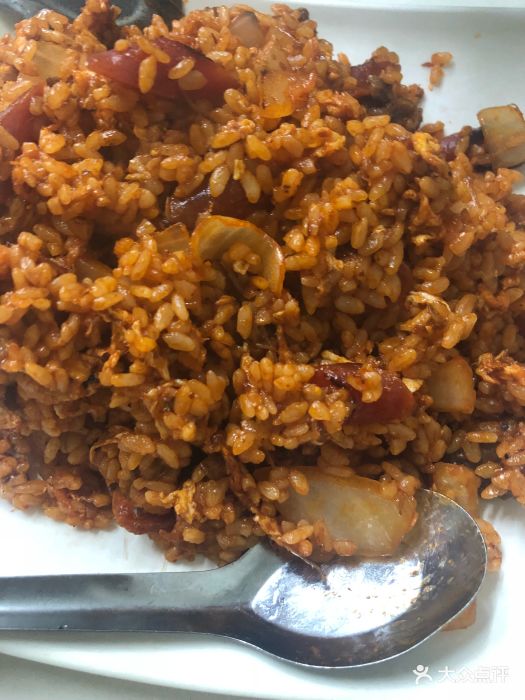番茄牛肉炒饭