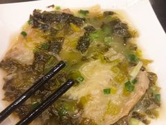 豆瓣雪菜黄鱼片-五芳齋(云南南路店)