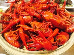 清蒸小龙虾-冲天吼(拱瑞山路店)